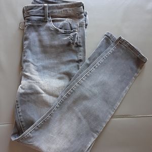 Forever 21 Gray Denim Jeans